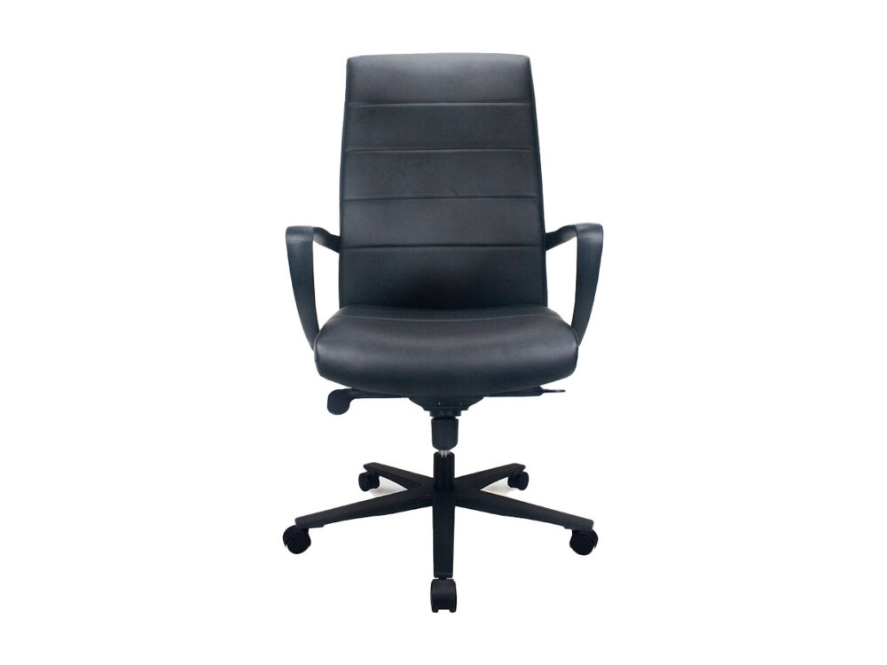 Model B High Back Chair with Arms