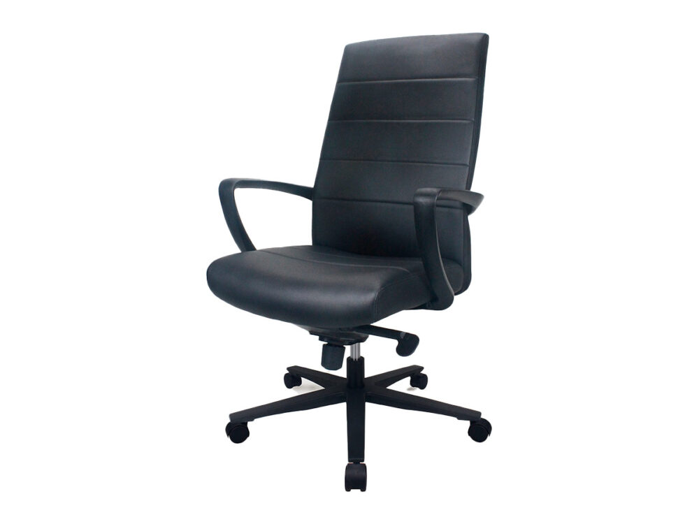 Model B High Back Chair with Arms - Image 2