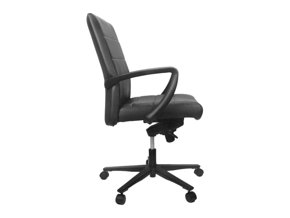 Model B Mid Back Chair with Arms - Image 5