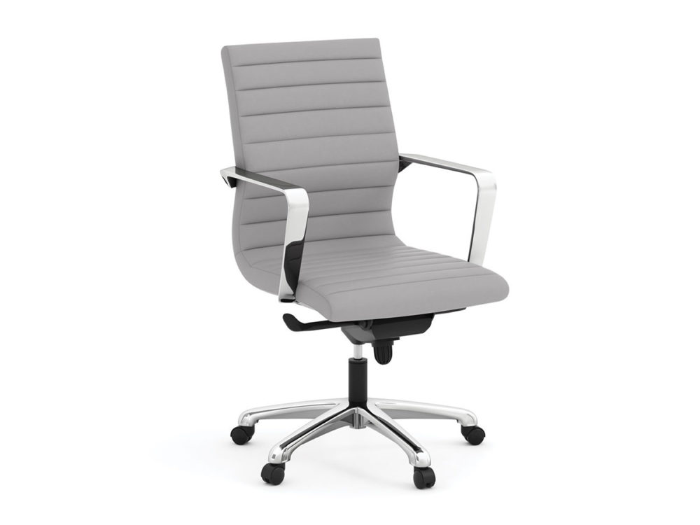 Tre Collection Executive - Mid Back Chair - Image 6