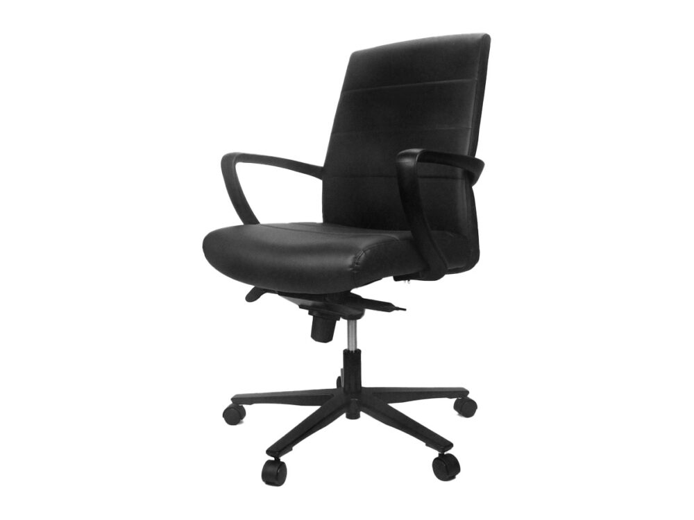 Model B Mid Back Chair with Arms - Image 2