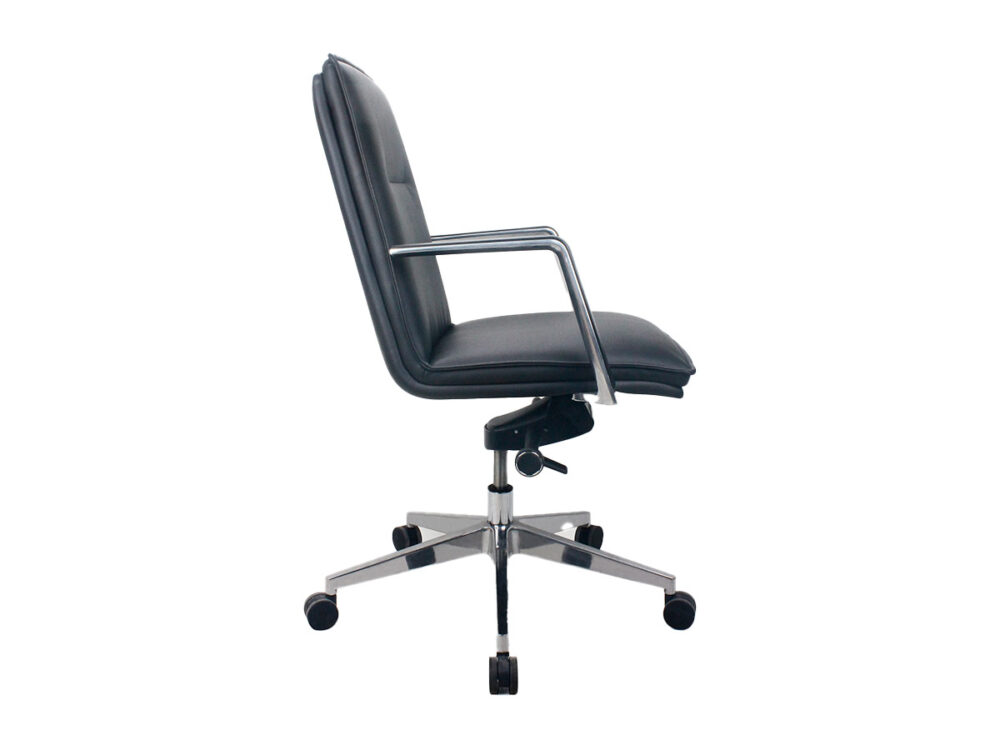Model A Mid Back Chair with Arms - Image 5