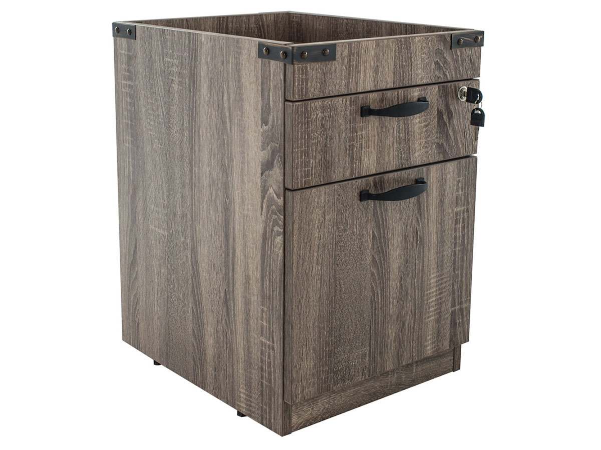 Epitome Collection - 2 Drawer Pedestal - Image 3