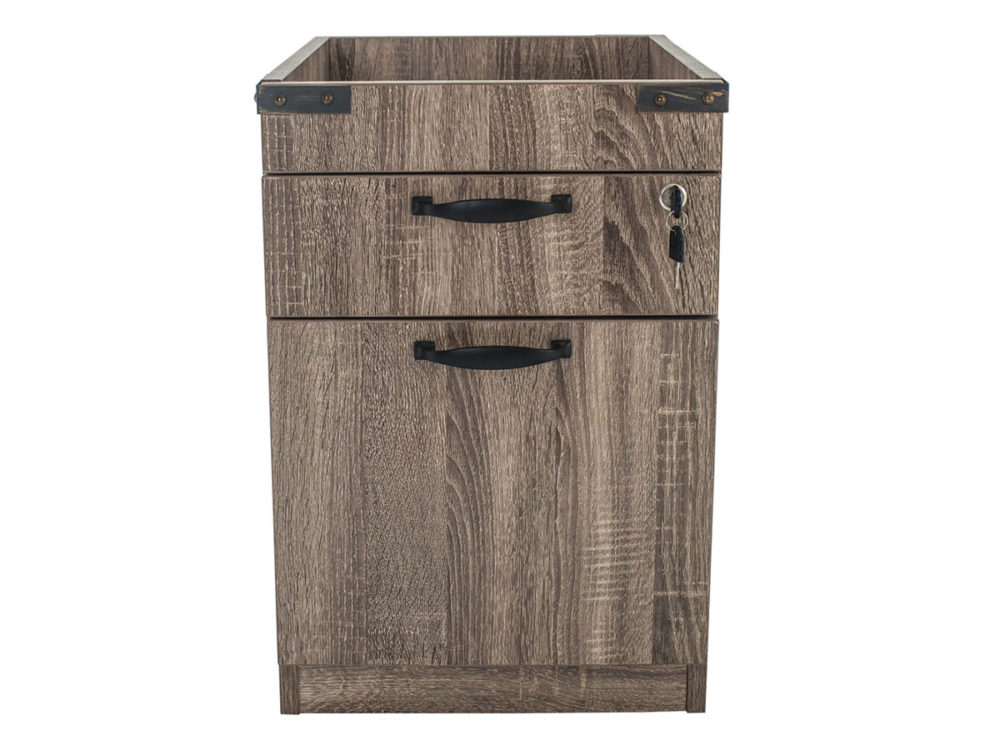 Epitome Collection - 2 Drawer Pedestal - Image 2