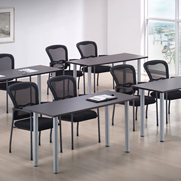 Training Table Collection - Post & Square Leg