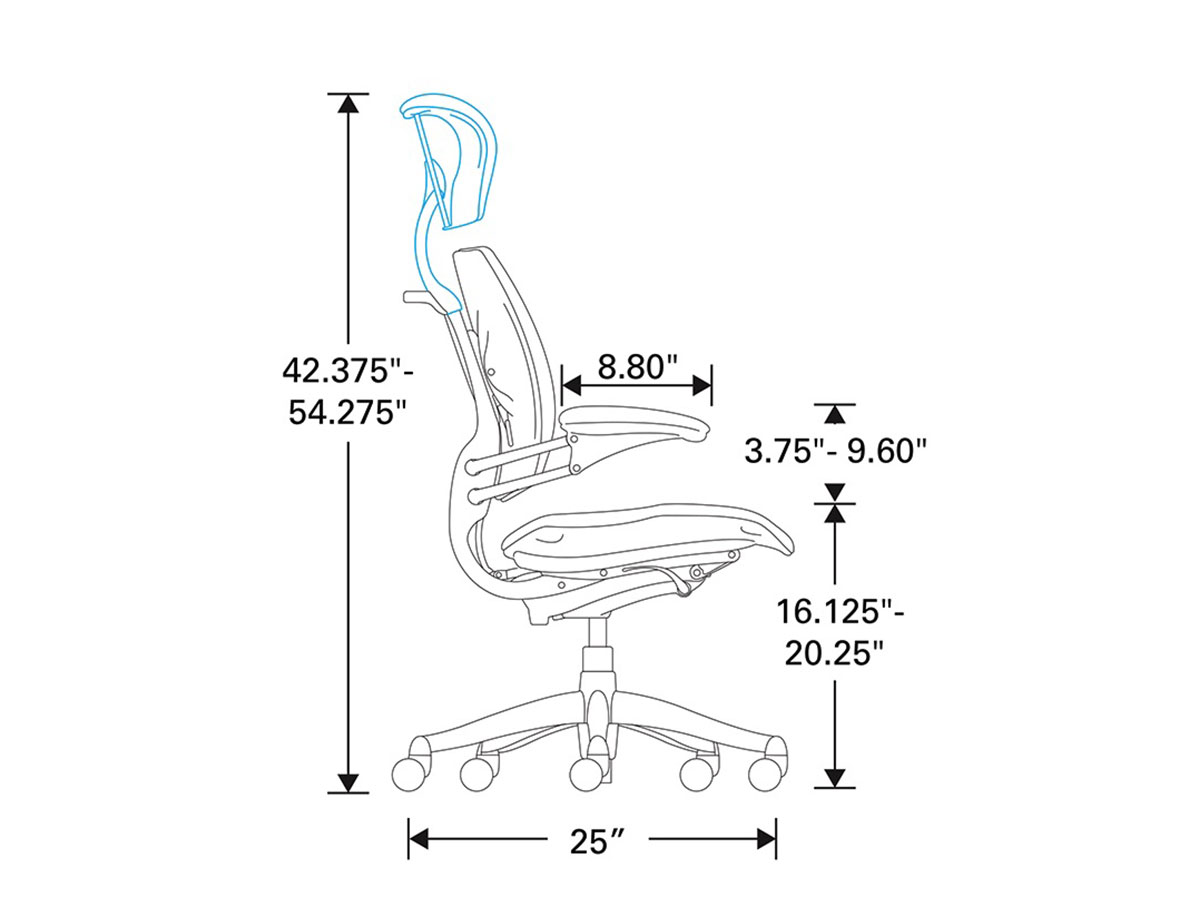 Freedom Task Chair Collection - Image 11