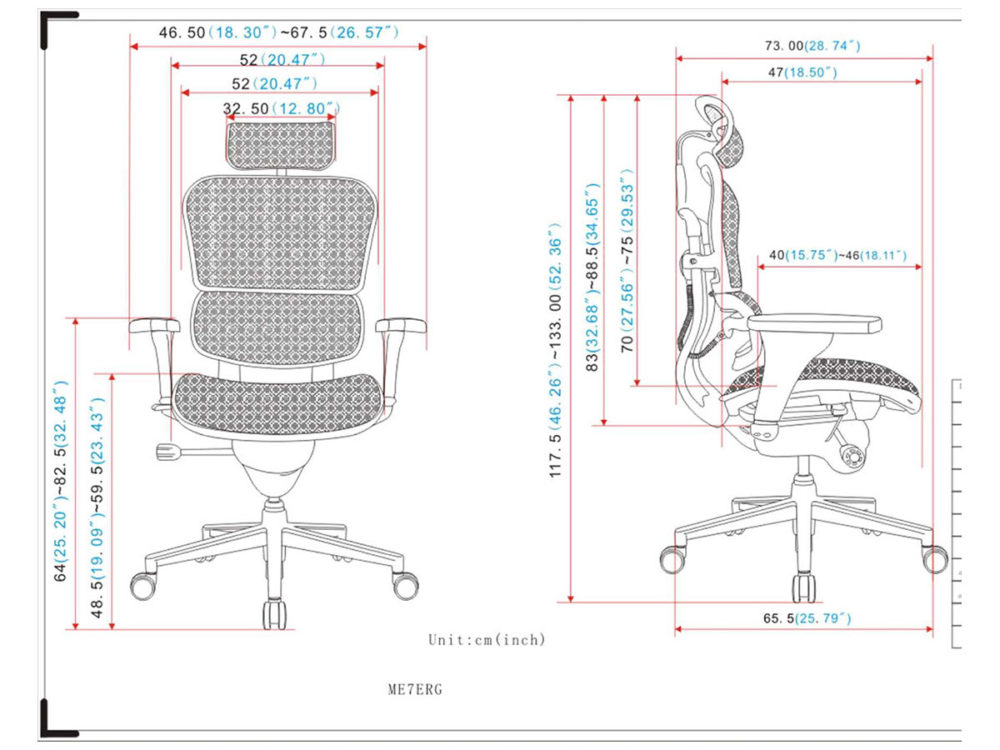 Ergohuman High Collection - Image 18