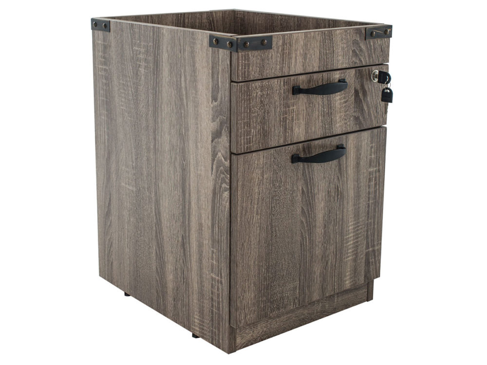 Epitome Collection - 2 Drawer Pedestal - Image 3
