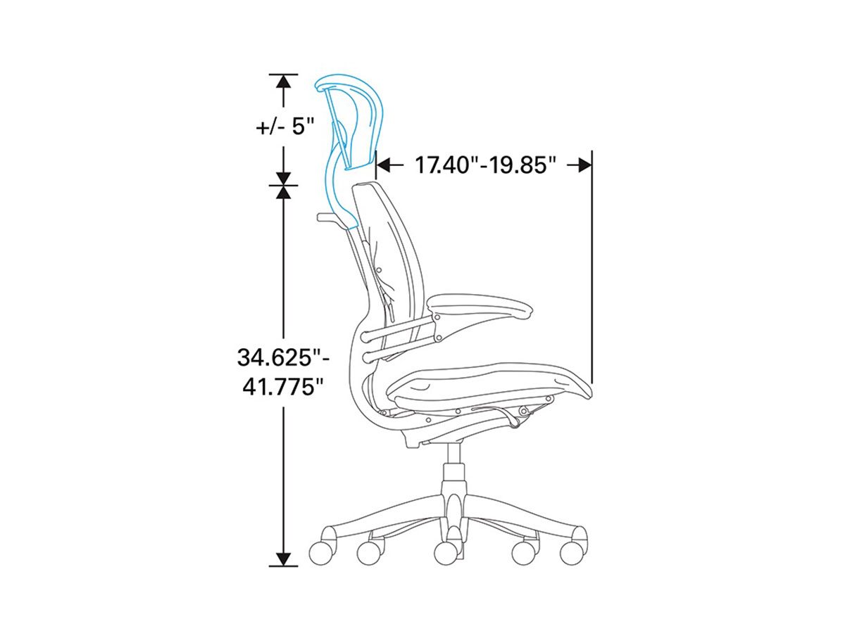Freedom Task Chair Collection - Image 12