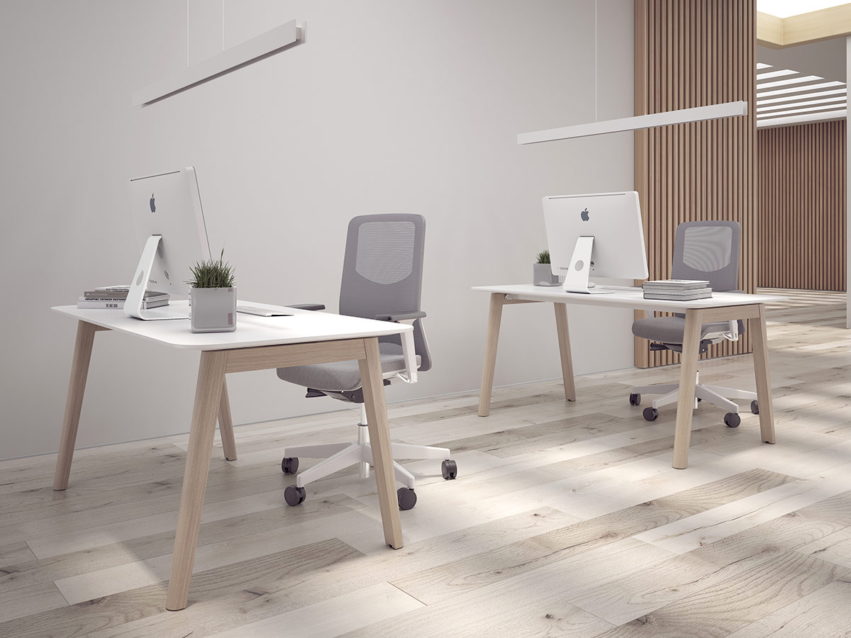 NOVA Wood Desking Collection - Image 3