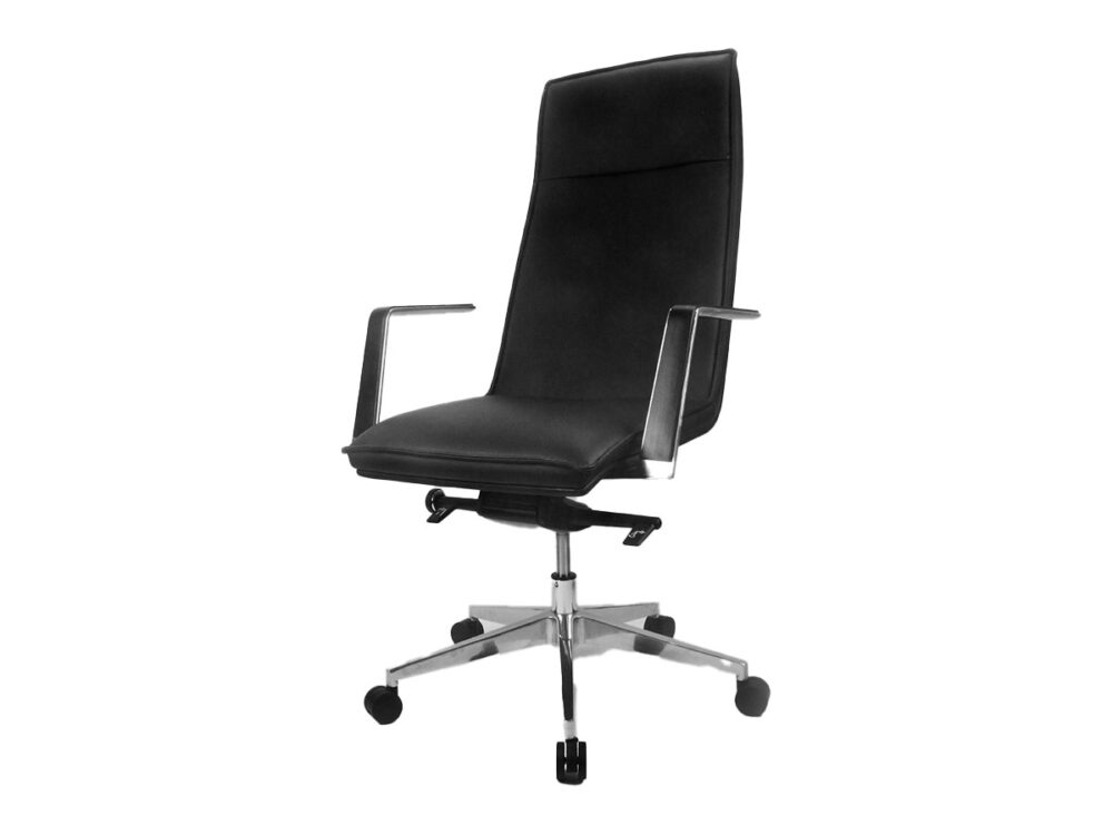 Model A High Back Chair with Arms - Image 2