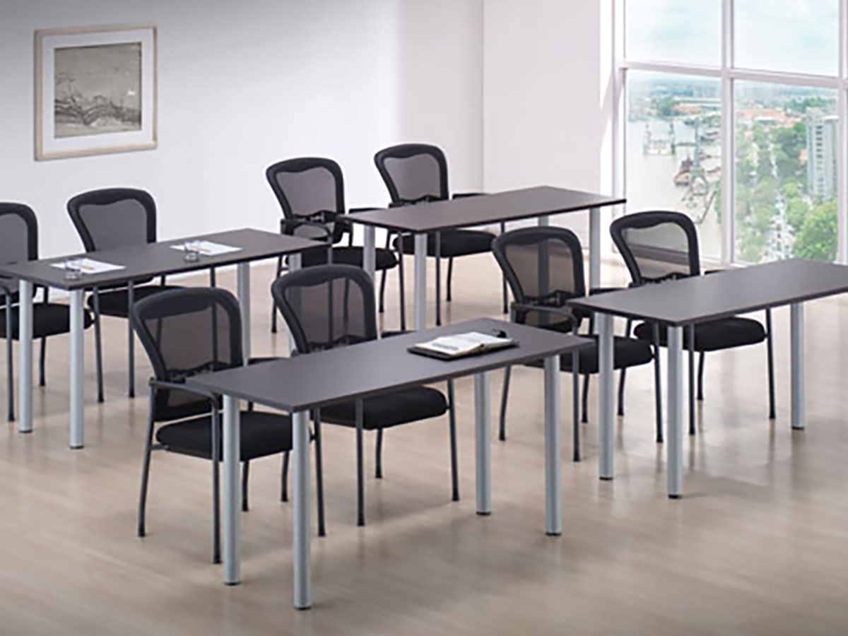 Training Table Collection - Post & Square Leg