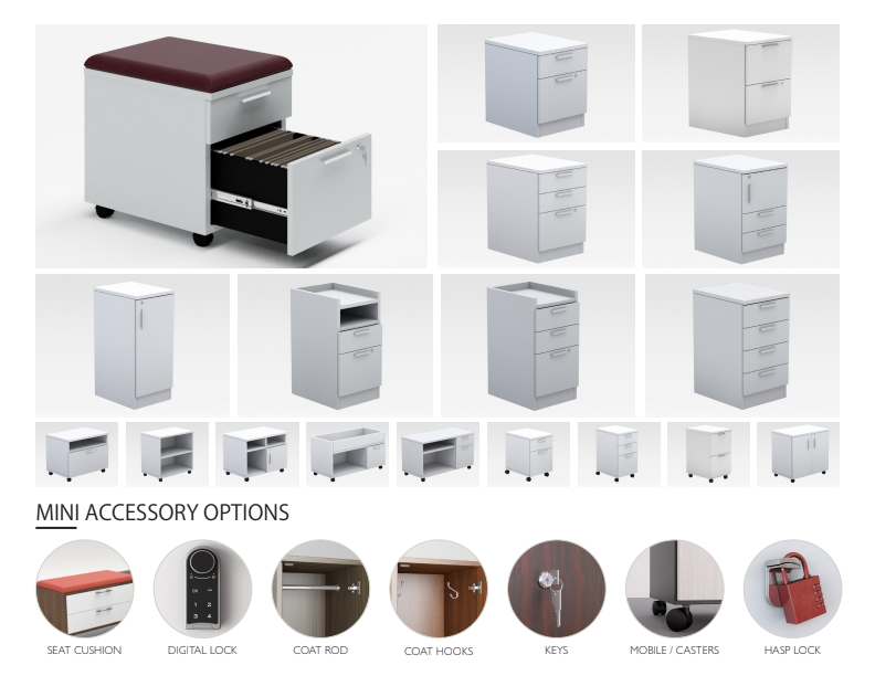 Intelligent Mini Storage Collection - Image 8
