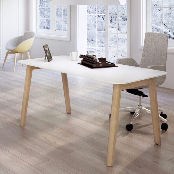 NOVA Wood Desking Collection