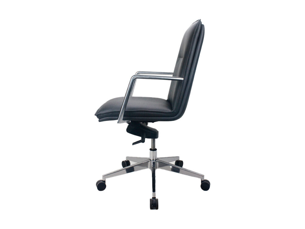 Model A Mid Back Chair with Arms - Image 3