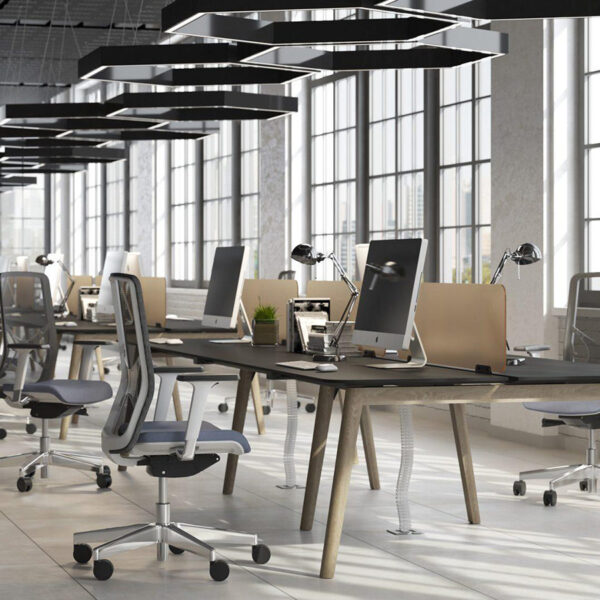 Nova Wood Benching Collection