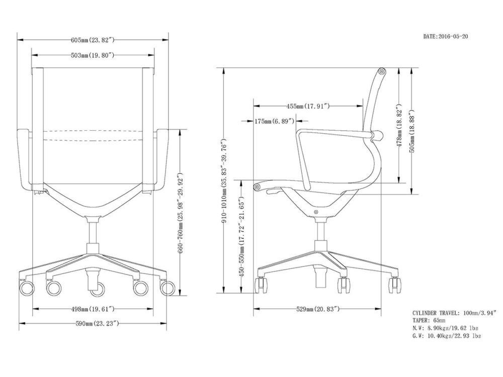 Kinetic Designer Spider Mesh Collection - Image 18