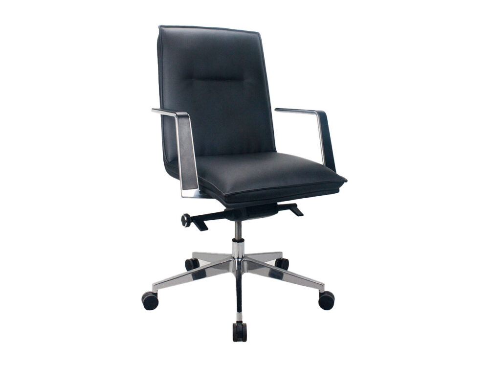 Model A Mid Back Chair with Arms - Image 6