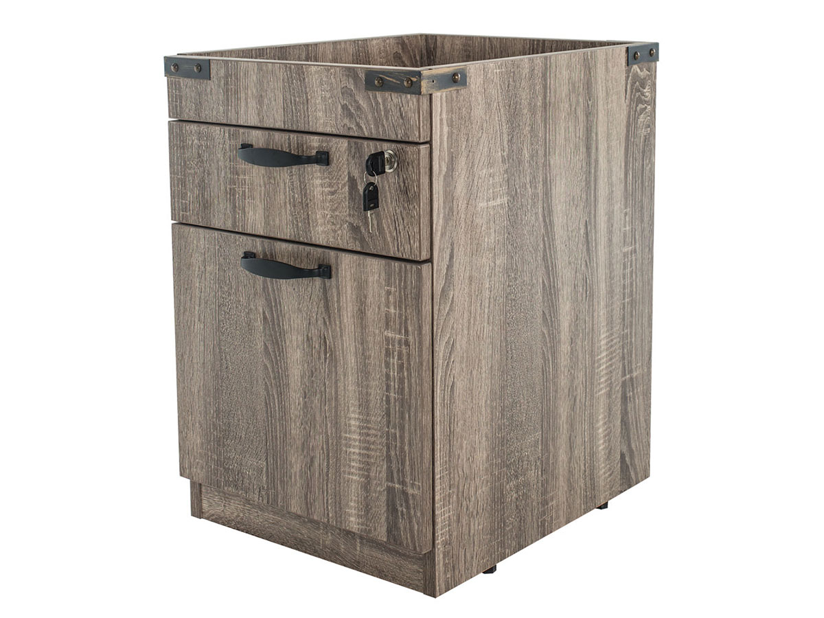 Epitome Collection - 2 Drawer Pedestal - Image 4