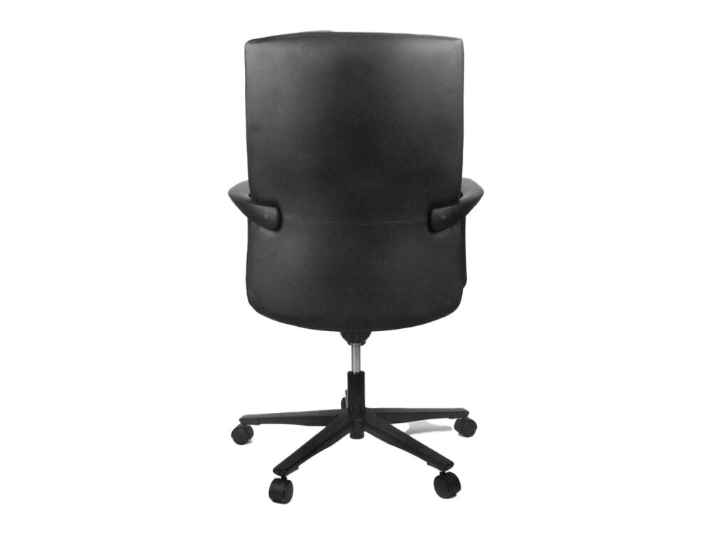Model B Mid Back Chair with Arms - Image 4