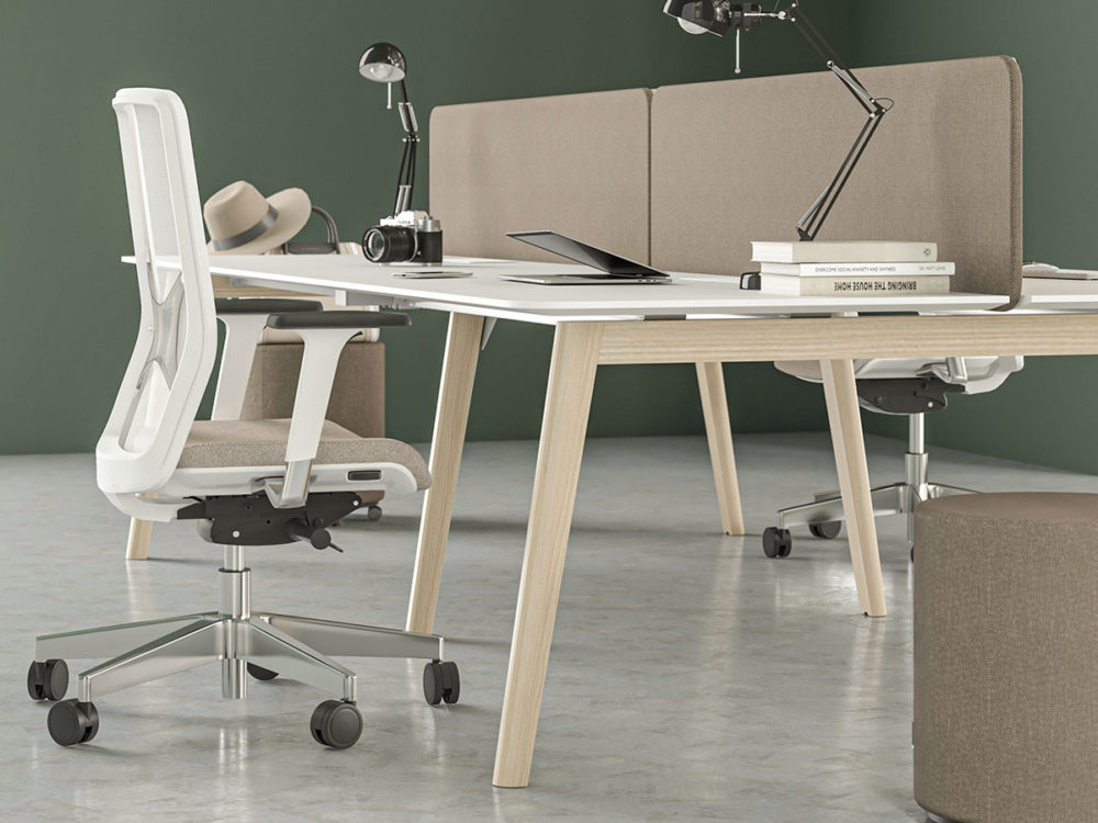 Nova Wood Benching Collection - Image 3