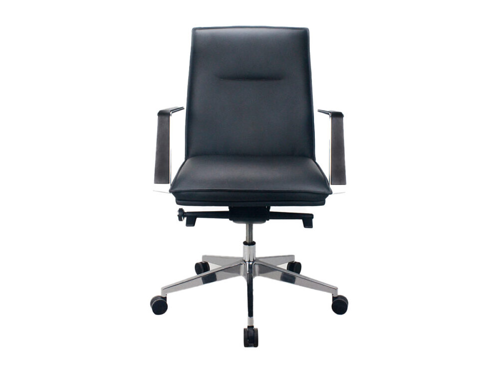 Model A Mid Back Chair with Arms