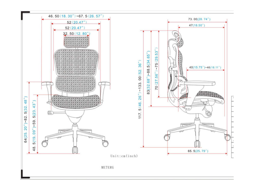 Ergohuman Seat Low Collection - Image 17