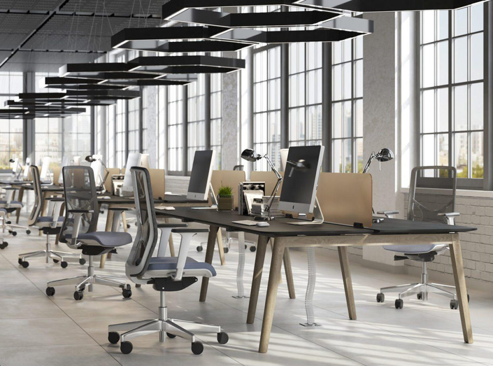 Nova Wood Benching Collection
