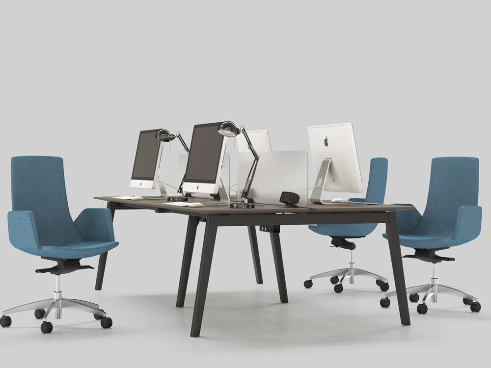 Nova Wood Benching Collection - Image 7
