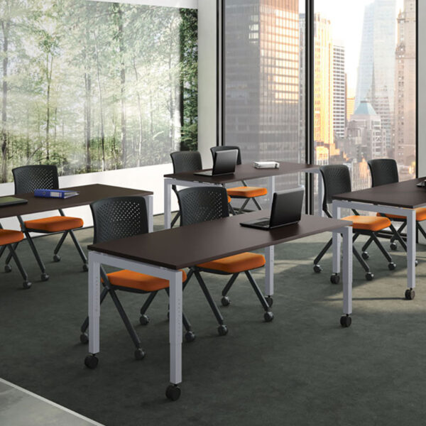 Training Table Collection - Height Adjustable Leg
