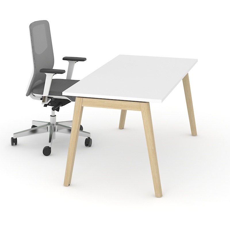 NOVA Wood Desking Collection - Image 4