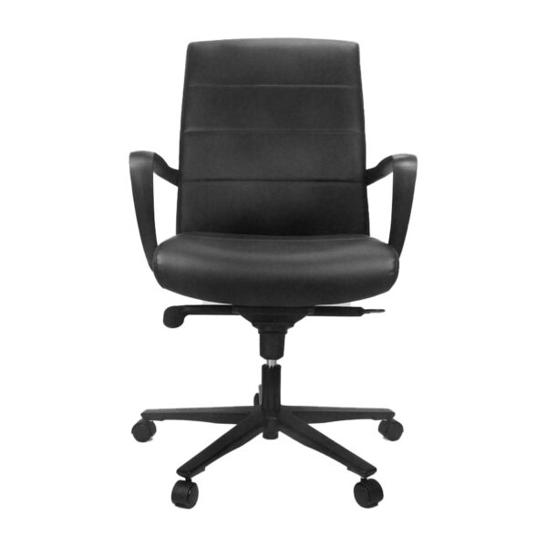 Model B Mid Back Chair with Arms