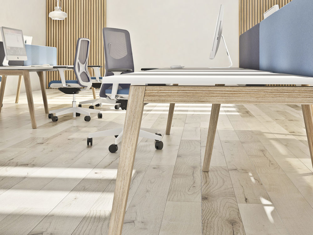 Nova Wood Benching Collection - Image 9