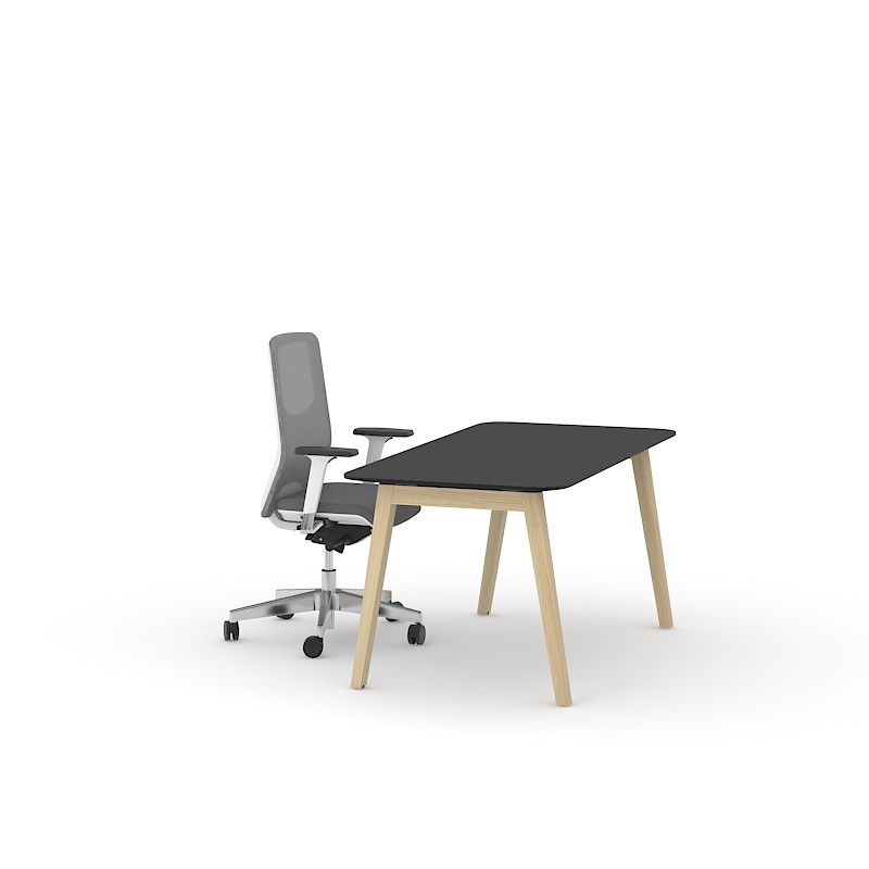 NOVA Wood Desking Collection - Image 5