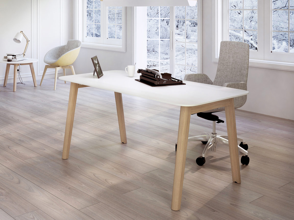 NOVA Wood Desking Collection