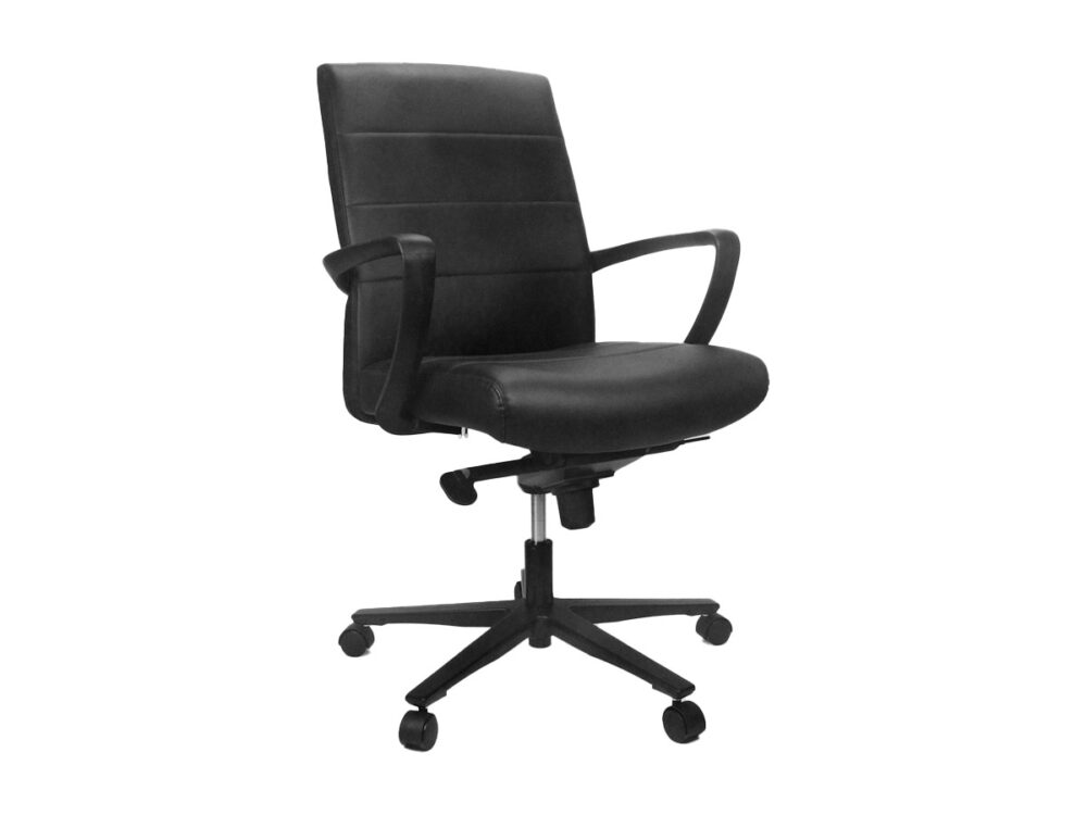 Model B Mid Back Chair with Arms - Image 6