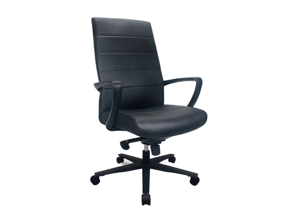 Model B High Back Chair with Arms - Image 6