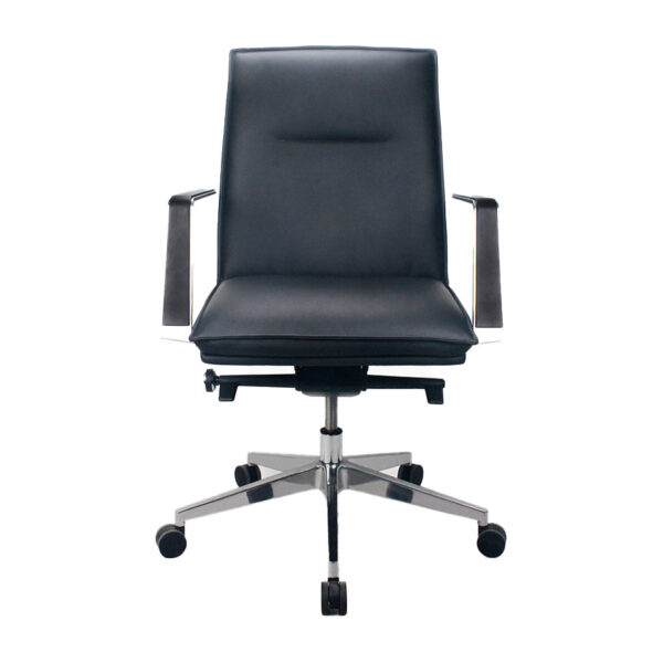 Model A Mid Back Chair with Arms