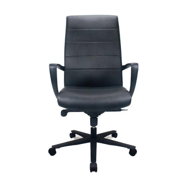 Model B High Back Chair with Arms