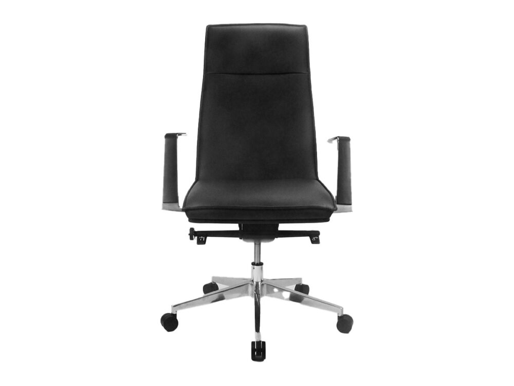 Model A High Back Chair with Arms