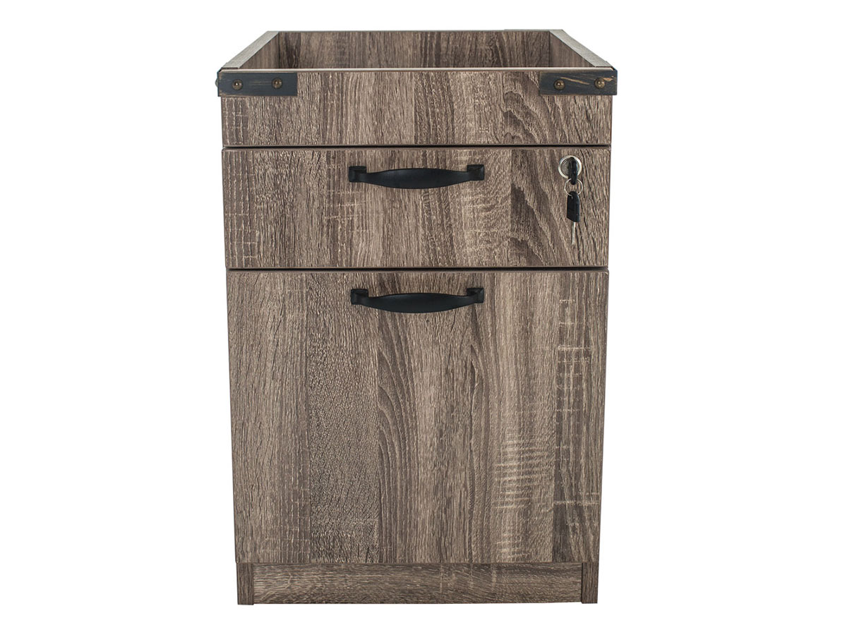Epitome Collection - 2 Drawer Pedestal - Image 2